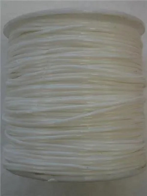 1.5mm White Colour Plastic Tubing