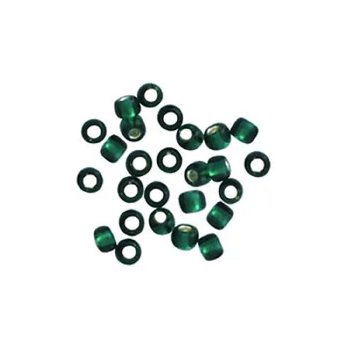2.2mm Dark Green Colour Toho Seed Beads
