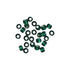 2.2mm Dark Green Colour Toho Seed Beads