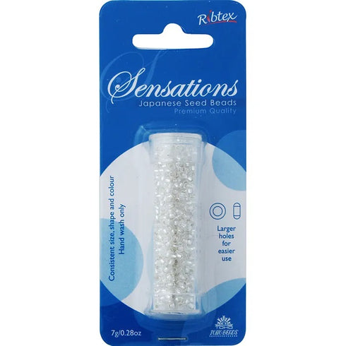 2.2mm Silver Lined Silver Colour Toho Seed Beads