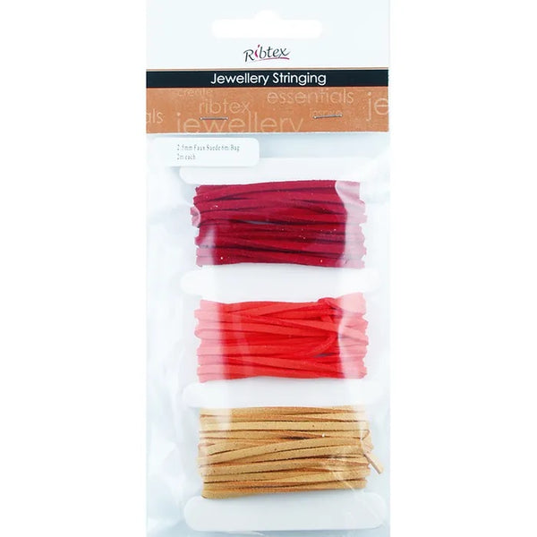 2.5mm Faux Suede Thonging (available in 5 colours)