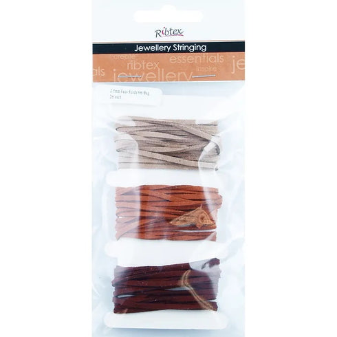 2.5mm Faux Suede Thonging (available in 5 colours)