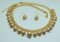 Pearl Necklace & Earring Beads Jewellery