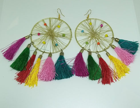 Dream Catcher Earring Jewellery