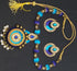 Blues Handmade Necklace & Earring Silk Thread Jewellery