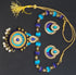 Blues Handmade Necklace & Earring Silk Thread Jewellery