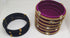 Handmade Bangle Silk Thread Jewellery (in 2 colours)