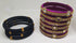 Handmade Bangle Silk Thread Jewellery (in 2 colours)