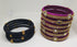 Handmade Bangle Silk Thread Jewellery (in 2 colours)