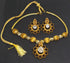 Gold Handmade Necklace & Earring Silk Thread Jewellery