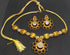 Gold Handmade Necklace & Earring Silk Thread Jewellery