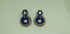 Blue Handmade Silk Thread Earring Jewellery