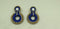 Blue Handmade Silk Thread Earring Jewellery