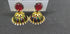 Muti Colour Handmade Silk Thread Earring Jewellery