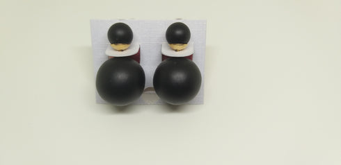 Glass Earring Jewellery (available in 8 colours)