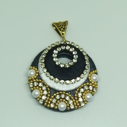 Handmade Pendant & Earring Silk Thread Jewellery