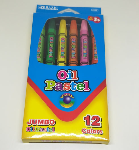 Jumbo Oil Pastel | Educational Colours Oil Pastels | Colouring Kit for Kids | AussieSuperStore