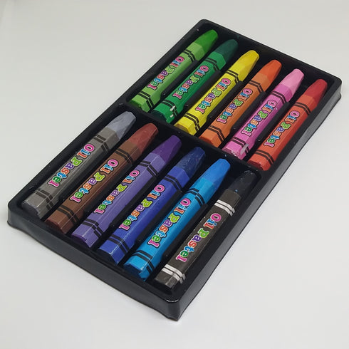 Jumbo Oil Pastel | Educational Colours Oil Pastels | Colouring Kit for Kids | AussieSuperStore