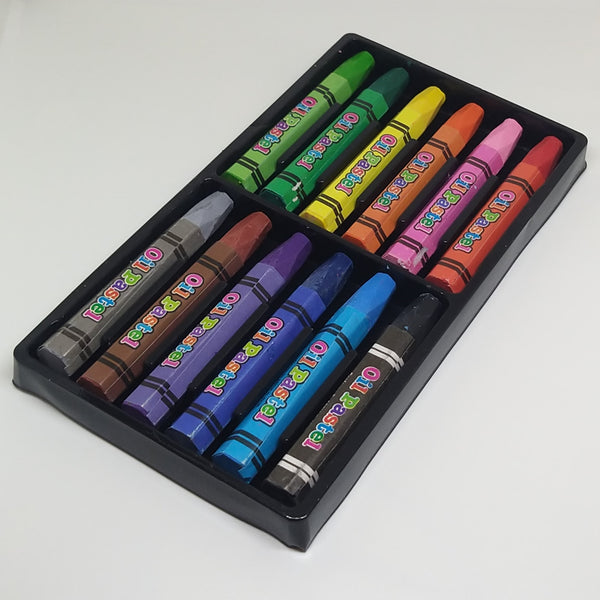 Jumbo Oil Pastel | Educational Colours Oil Pastels | Colouring Kit for Kids | AussieSuperStore
