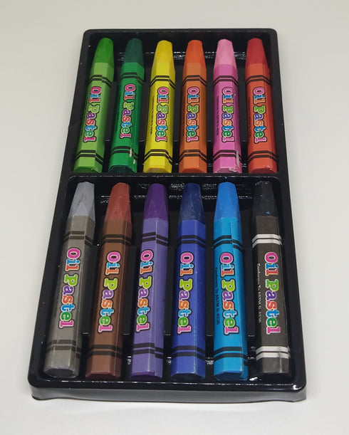 Jumbo Oil Pastel | Educational Colours Oil Pastels | Colouring Kit for Kids | AussieSuperStore