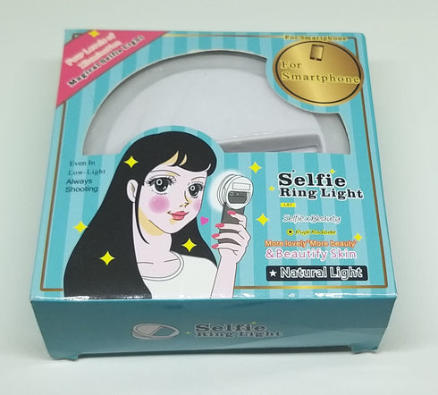 Magical Selfie Ring Light for Smartphone | Mobile Phone Selfie Light | AussieSuperStore