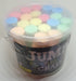 Bucket of Jumbo Playground Chalks | Sidewalk Chalk & Coloured Chalk | AussieSuperStore