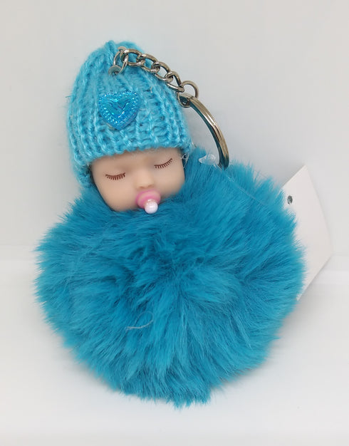 Cute Baby Doll Keychain (in 6 colours) | Keyrings for Key, Handbag & Backpacks | AussieSuperStore