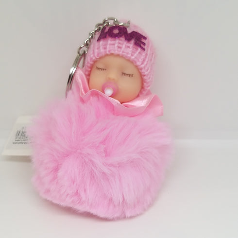 Cute Baby Doll Keychain (in 6 colours) | Keyrings for Key, Handbag & Backpacks | AussieSuperStore