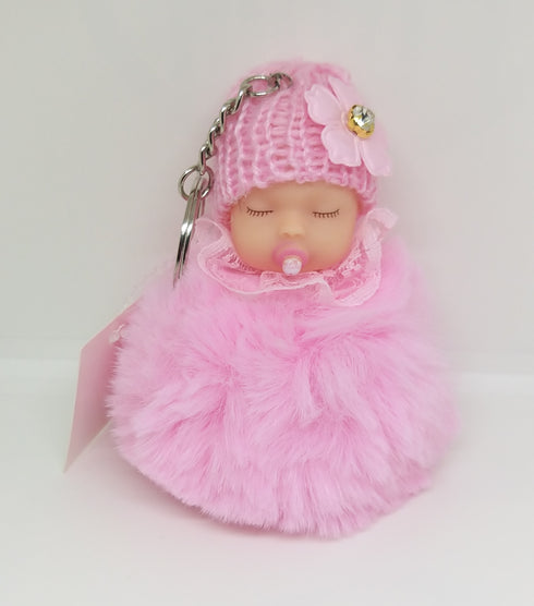 Cute Baby Doll Keychain (in 6 colours) | Keyrings for Key, Handbag & Backpacks | AussieSuperStore