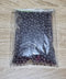215g Shiny Black Colour Beads