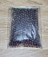 215g Shiny Black Colour Beads