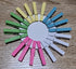 20Pk Coloured Craft Pegs
