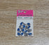 Blue Colour Fish Shape Charms