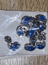 Blue Colour Fish Shape Charms