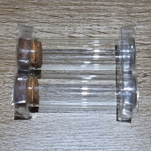 Small Craft Glass Test Tube Bottles