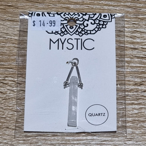 Quartz Mystic Crystal Pendant