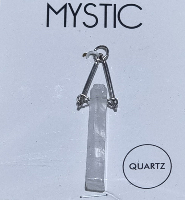 Quartz Mystic Crystal Pendant