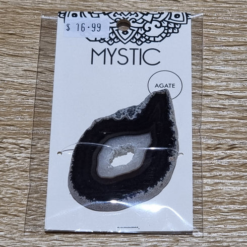 Agate Mystic Crystal Pendant