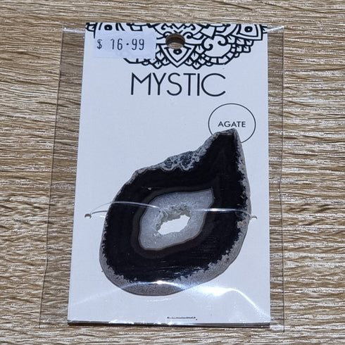 Agate Mystic Crystal Pendant
