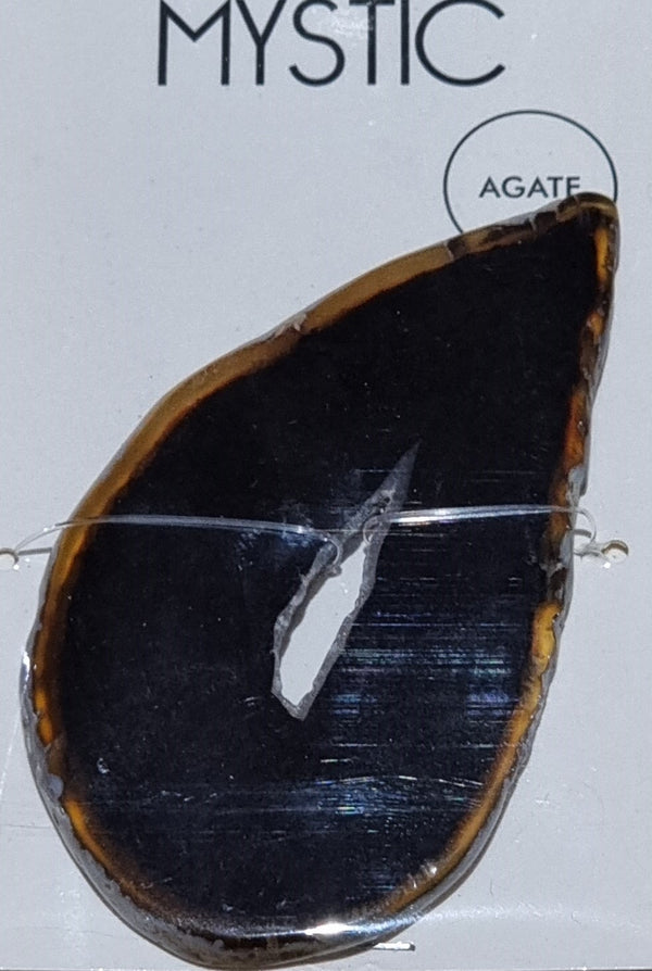 Agate Mystic Crystal Pendant