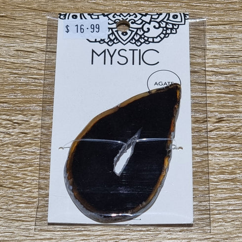 Agate Mystic Crystal Pendant