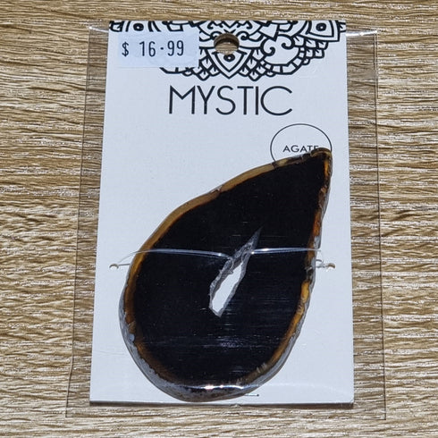 Agate Mystic Crystal Pendant