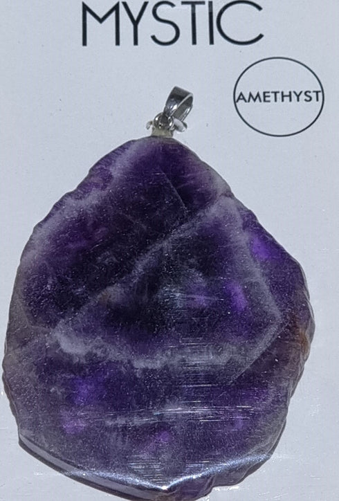 Amethyst Mystic Crystal Pendant