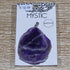 Amethyst Mystic Crystal Pendant