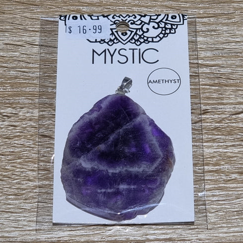 Amethyst Mystic Crystal Pendant