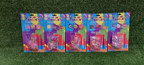 Loom Band Accessory Set (available in 5 designs)