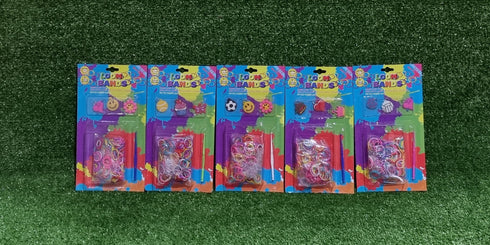 Loom Band Accessory Set (available in 5 designs)