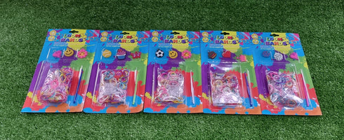 Loom Band Accessory Set (available in 5 designs)