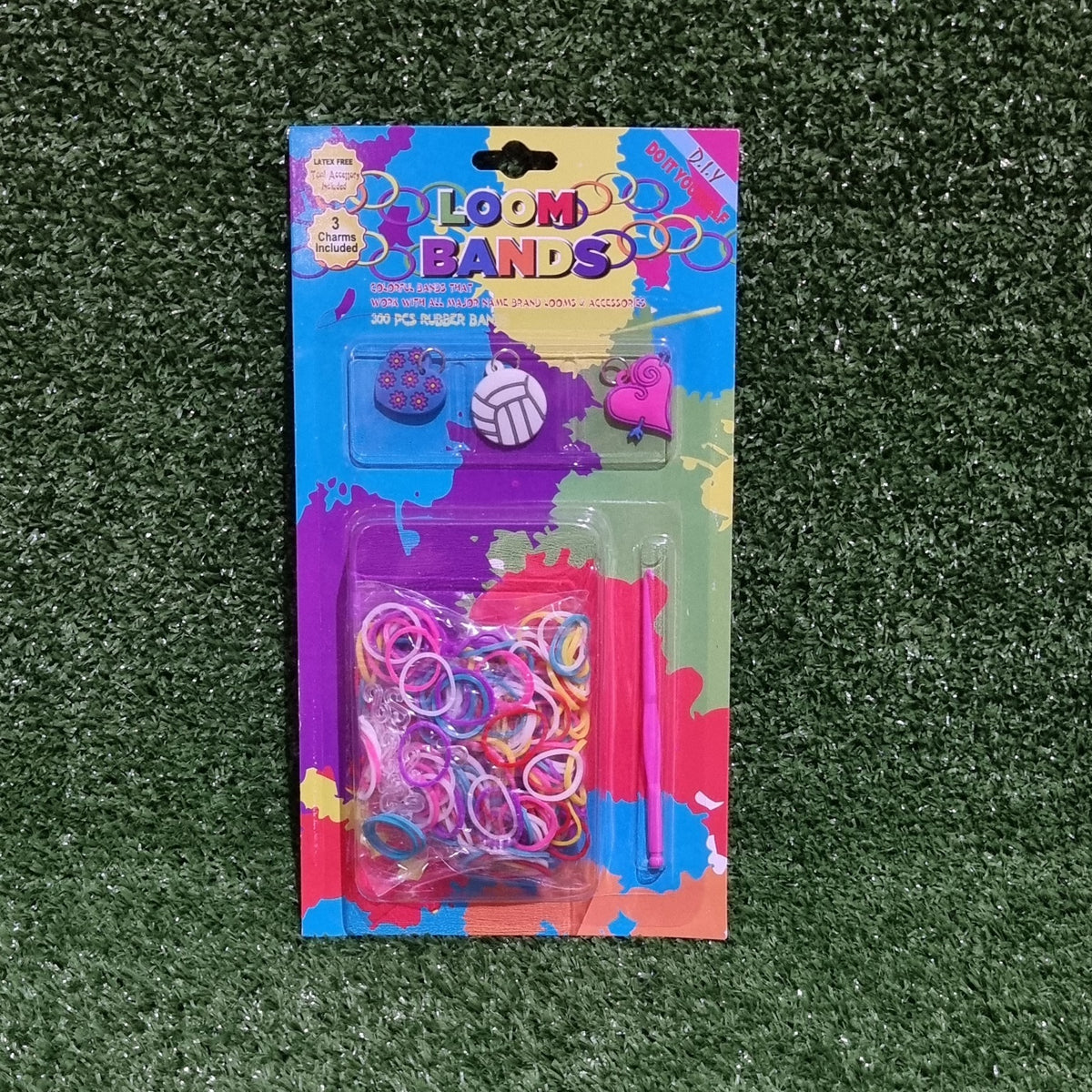 Loom Band Accessory Set (available in 5 designs) Kids Craft Jewellery making kit Bracelet