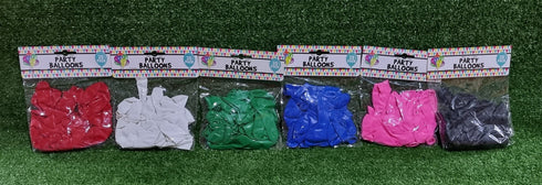 25pcs Party Balloons (available in 6 colours)